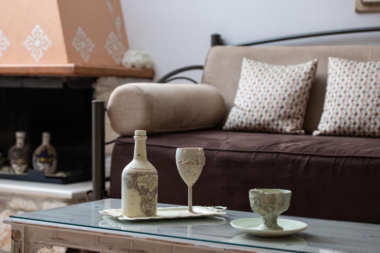 Antique Apartment アフィトス エクステリア 写真